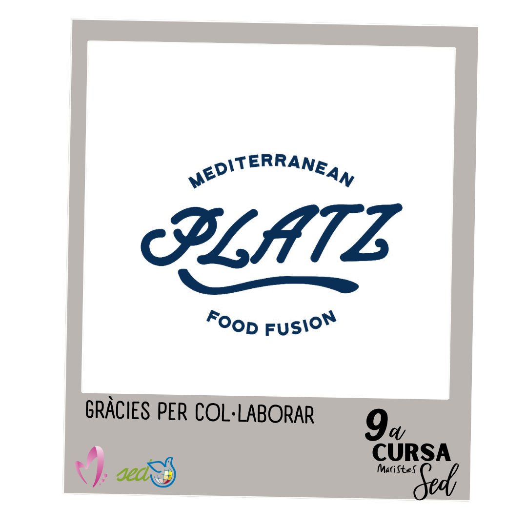 💜Perquè tots ho fem possible. Volem presentar-vos als col•laboradors de la 9a Cursa Sed 100% solidària. 💜 

➖️ Moltes gràcies per col•laborar amb nosaltres.
➖️ Gràcies per creure en el nostre projecte i ajudar-nos a fer-lo possible. 

#cursased #nosiguisgallina