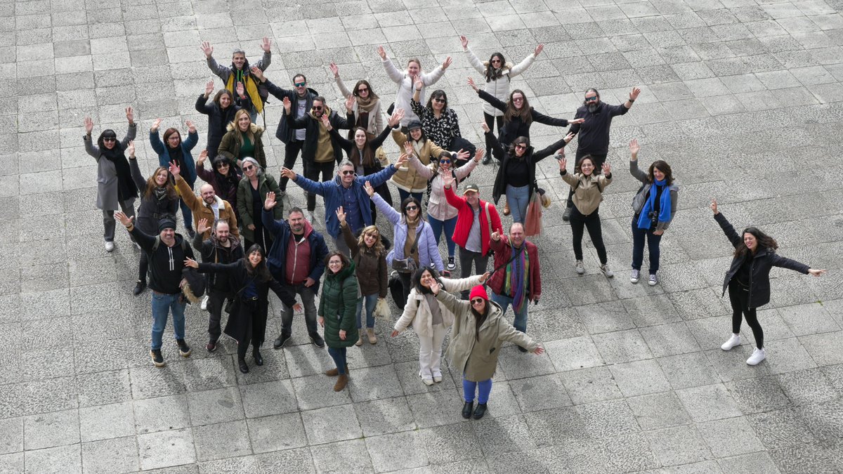 Gran escapada a @GijonTurismo con @Renfe y este equipazo de creadores de contenido 😍 #GijonMasCercaQueNunca #viajes #Gijón