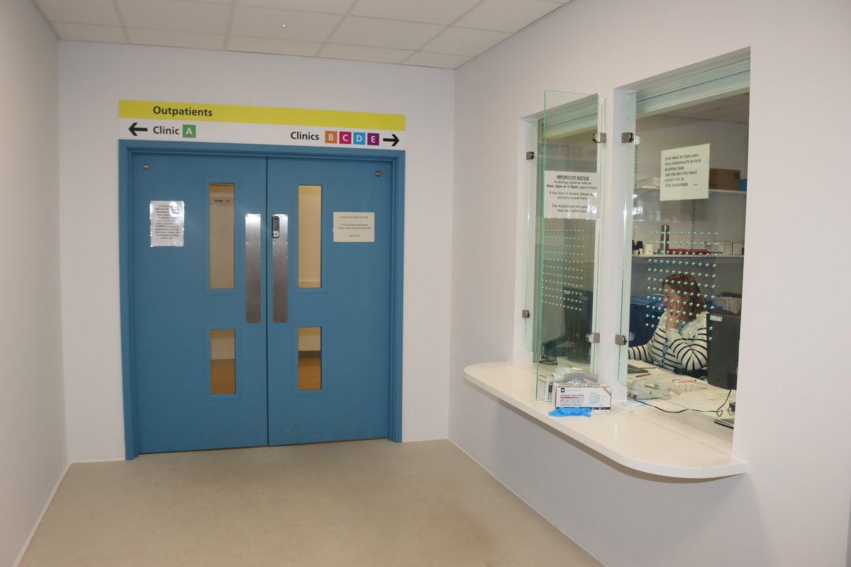 Access to our Outpatients department at Watford has changed! Please enter via the new dedicated entrance on the left before you reach main reception as you approach from the car park. Please note, the previous internal access via main reception is now closed due to building work.