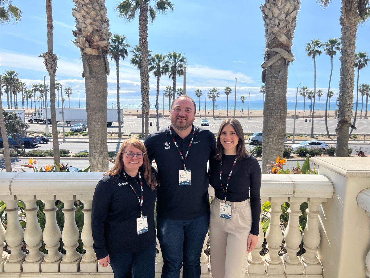 #TBT to last week in Huntington Beach! 

#PACnet24 #CUE #FanFirstTechnology #collegesports #marchmadness #fanengagement #fanexperience #sportstechnology #sportsbiz #sportscontent  #sportsproduction