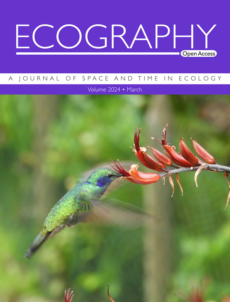 Cover March: Citizen science data reveal altitudinal movement and seasonal ecosystem use by hummingbirds in the Andes Mountains ecography.org/content/march-… #eBird #CitizenScience #SDM @NordicOikos @WileyEcolEvol