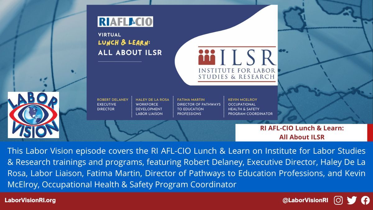 LaborVision RI tweet media