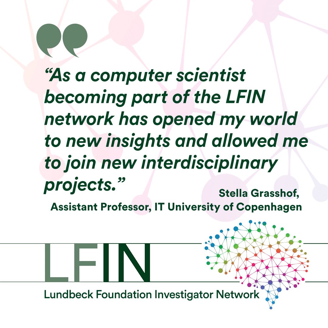 Lundbeck Foundation Investigator Network tweet media
