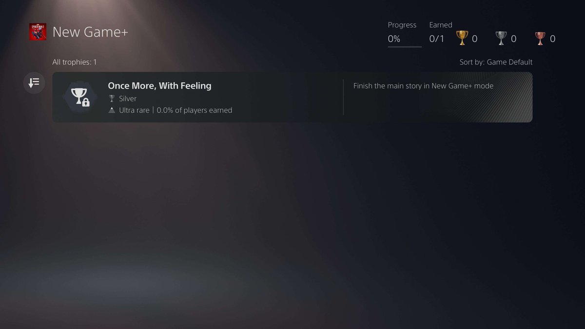 ErikInCt_'s tweet image. Yes, there is one and only one new trophy.
#MarvelsSpiderMan2 #SpiderMan2PS5 #NGPlus