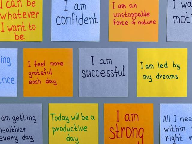 Positive Affirmations and Mental Health: Affirmations are short positive statements that you can repeat to yourself in order to reframe your mindset, boost your wellbeing and create a more positive outlook on your day. Here are 5 Positive Affirmations: