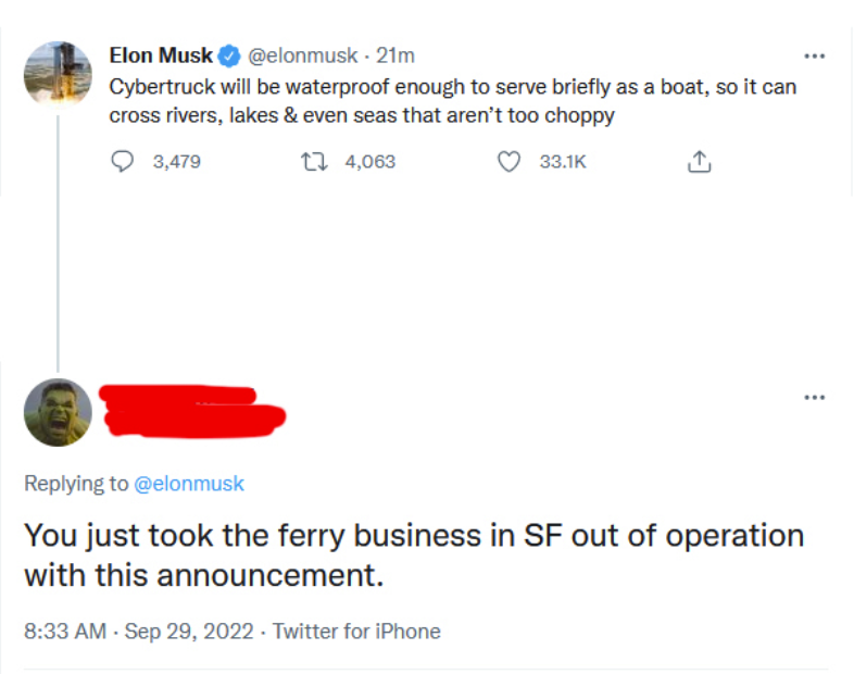 SFBayFerry's tweet photo. how it started / how it's going https://t.co/4fVGYRsVmE