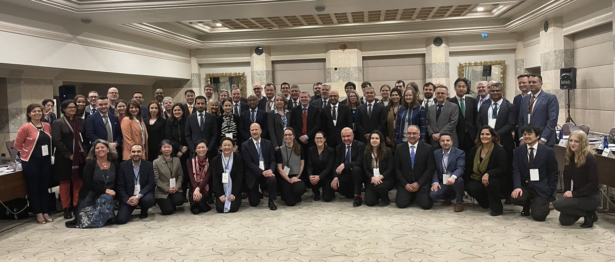 🇦🇺 pleased to join partners at the Afghanistan Coordination Group in Istanbul to discuss humanitarian & basic needs support for the Afghan people and how to best support women and girls.