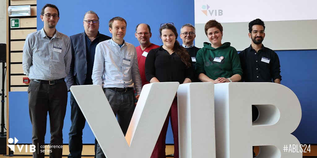 VIBTrainConf's tweet photo. An amazing first day of #ABLS24 with exhilarating talks! @sara_mostafavi's presentation about deep learning models of gene regulation and immune cell differentiation was very inspiring! The scientific part is over for today, and now the discussions will continue during the conference dinner. See you tomorrow!