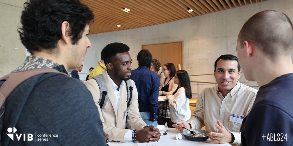 VIBTrainConf's tweet photo. An amazing first day of #ABLS24 with exhilarating talks! @sara_mostafavi's presentation about deep learning models of gene regulation and immune cell differentiation was very inspiring! The scientific part is over for today, and now the discussions will continue during the conference dinner. See you tomorrow!