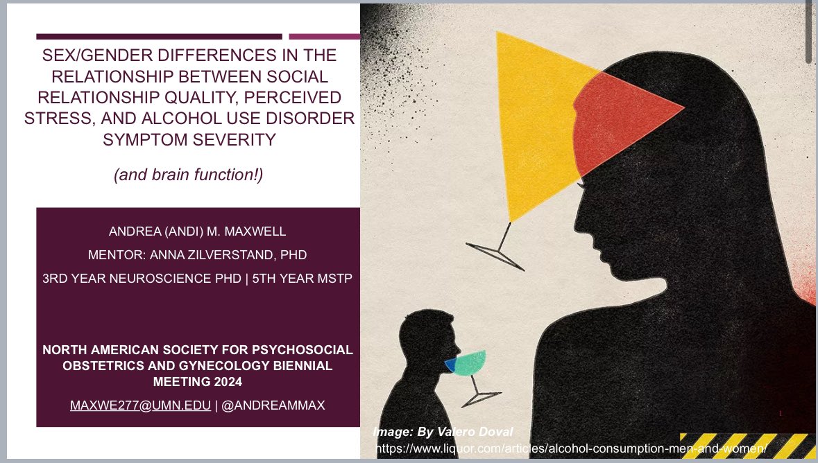 If you’re going to @NASPOG1 2024 - come to my talk this Saturday 3/9 at 2:15!! See you there! @Repro_psych @UMN_Psychiatry @UMNMSTP @UMN_MDTA @AZilverstand