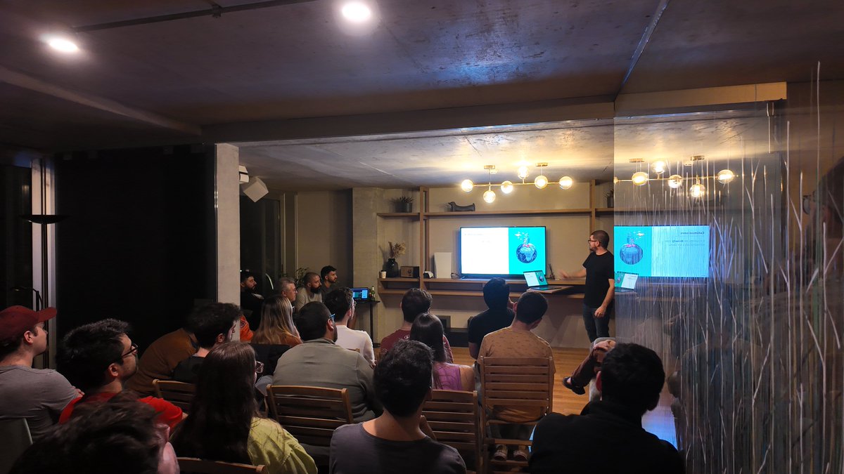 Big thanks to <a href="/howdy/">Howdy™</a> for hosting us. It was great visiting your offices and connecting with the #Ruby community in 🇺🇾