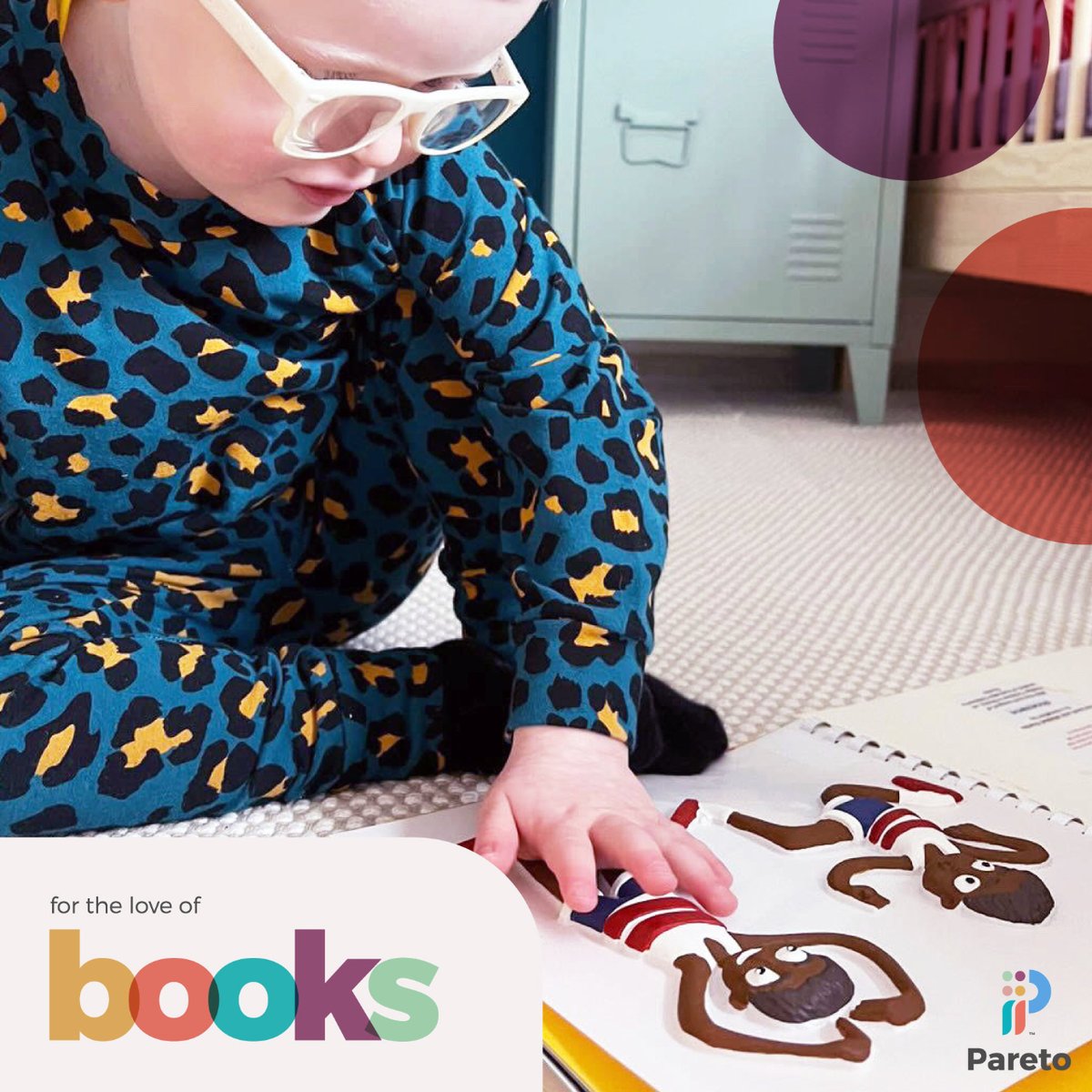 We believe in the importance of giving young people the opportunity to develop a love of books. Thats why this year we've partnered with @LivingPaintings a charity providing 'Touch to See' audio tactile books for blind and partially sighted people. #WorldBookDay #InclusionMatters