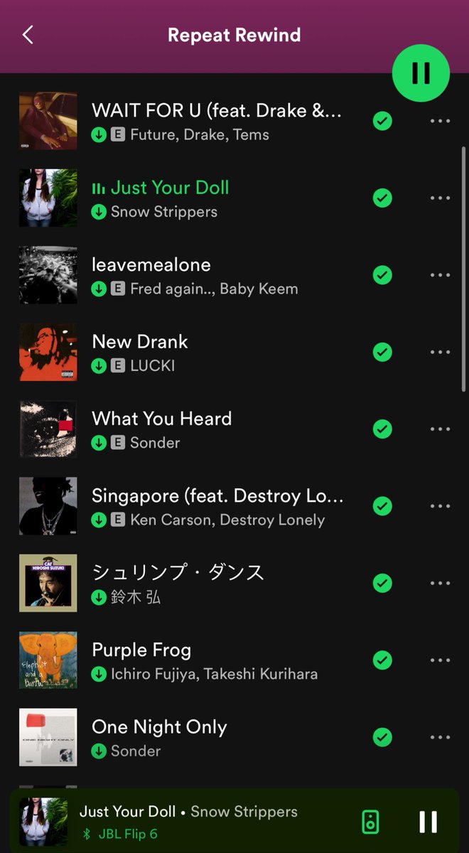 ExaltedFoks's tweet photo. repeat rewind // on repeat https://t.co/jReiwZ8gKG