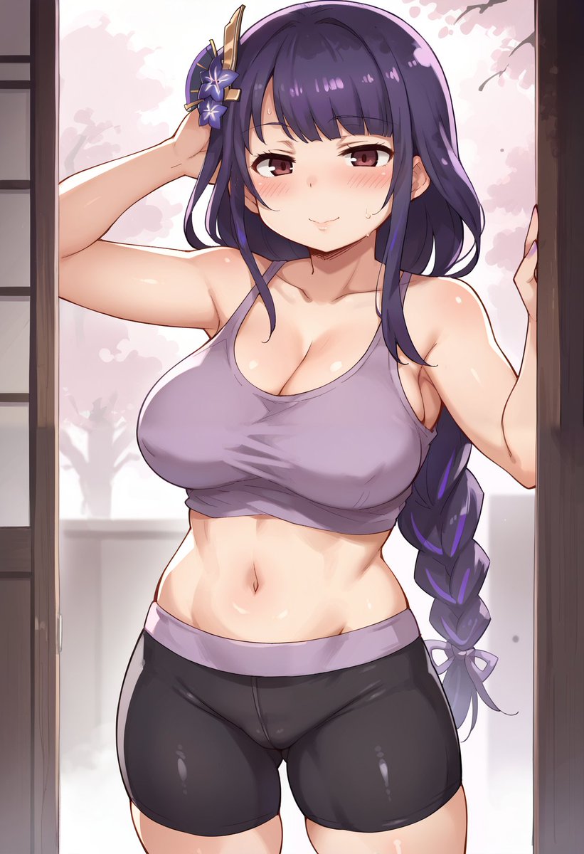 WaifuDrop's tweet photo. #雷電将軍 #RaidenShogun https://t.co/UwmFoFnDT8