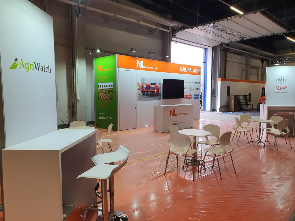 Together with <a href="/AgriWatchNL/">AgriWatch</a> on our way to Kielce to participate in the agricultural fair #Agrotech. Visit the Dutch Pavillion in B-16, hall B. Participation is part of or PIB soil improvement program 🇵🇱 
<a href="/AgriWarsaw/">Agri Warschau</a> <a href="/HomburgHolland/">Homburg Holland</a> <a href="/VANDINTERSEMO/">VANDINTER SEMO</a> <a href="/Rinagrobv/">Rinagro</a>  <a href="/RVO_Agrarisch/">RVO Agrarisch</a>