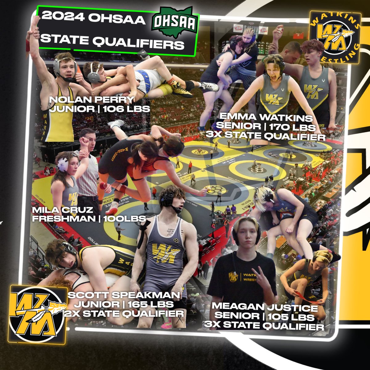 Watkins Warrior Wrestling tweet media