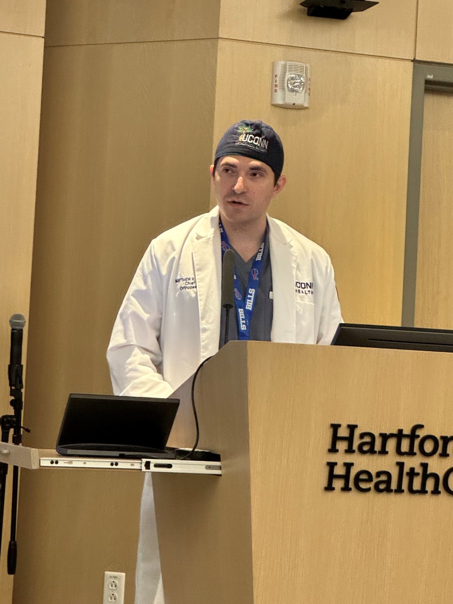 BillLevineMD's tweet photo. Great to see future fellow @Mattlevasseur and Dr. John Grady-Benson and team at Hartford Bone&amp;Joint Institute for discussion about Mentorship. @MSOSOrtho @Inside_TheMatch @orthomentor1 @ASESmembers @UConnOrtho @OrthoColumbia https://t.co/bzPJVfyJu2