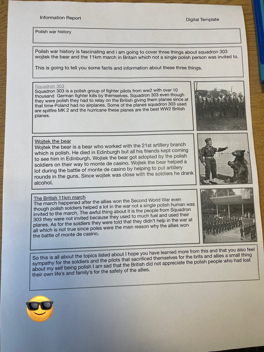 We have been learning to write a report. The children chose a topic of their interest to write a report on. Some really good topics 😊😊