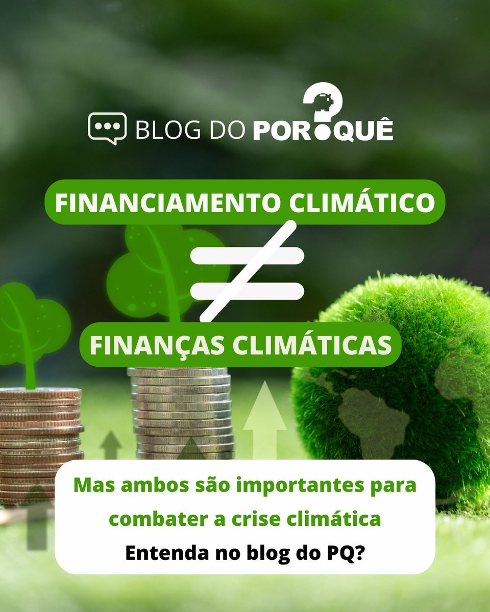 porque_com_br's tweet photo. Para combater a crise climática e seus efeitos, há necessidade de financiamento e de implementar de forma mais efetiva as finanças climáticas. Entenda a diferença entre os termos e sua importância lendo o artigo no blog do PQ?

https://t.co/B1xtOocVAn

#criseclimatica https://t.co/e9HY8cRoIP