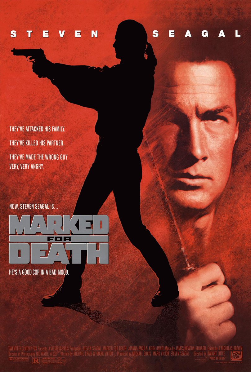TheDazzlerTKO1's tweet photo. Afternoon Sorted #StevenSeagal #MarkedForDeath #ScrewFace https://t.co/onMJWFFuf2