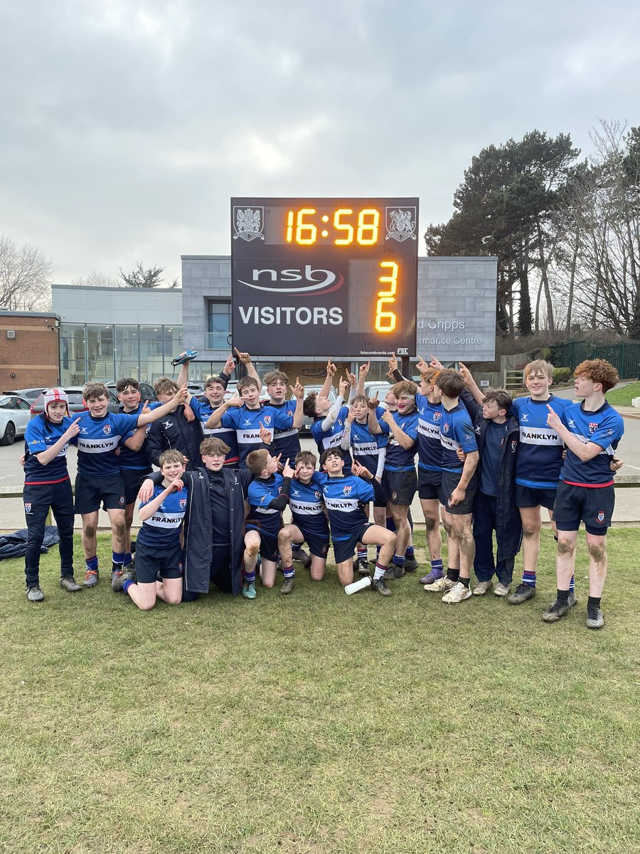 RESULT U14 NATIONAL SEMI-FINAL Northampton SB 3 - 6 King’s Mac @schoolsportmag Such fine margins and a game won ultimately on defence. Hugely proud of our group but masses of credit to our hosts NSB. We are National Finalists.