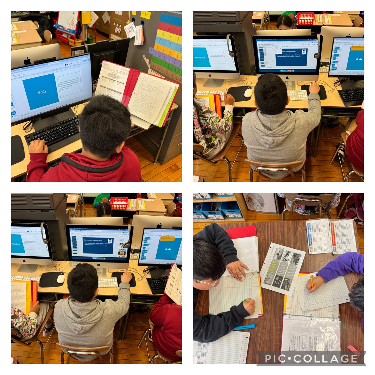 MrTrespalacios's tweet photo. @Reimagine44 #Commanding #ELLs collaborate on #project #based #learning & prepare for their digital presentations. They #buildbackground #investigate #present & #assess @DrMarionWilson @CChavezD31 @rckdomingo @LoumarisC @KimSieMLLs @T_Ulaj @GennadyLadnik @CSD31SI ๐๐ป #digital https://t.co/Qt238QhipT