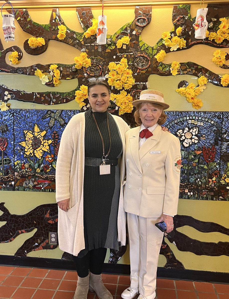 Thank you to the <a href="/RoyalRosarians/">Royal Rosarians</a> for once again supporting our field trips. Field trips enrich our students’ experiences at school and create learning opportunities for all students beyond the classroom. We appreciate your partnership! <a href="/PPSConnect/">Portland Public Schools</a>