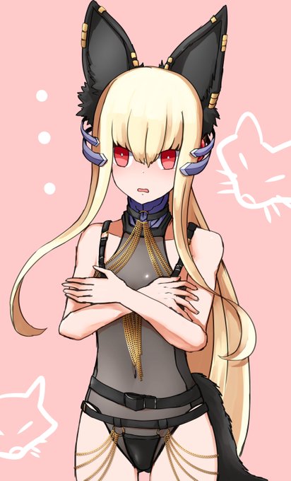 えっちランジェリーを着せられるうちのルンフォPC(性別不明) 