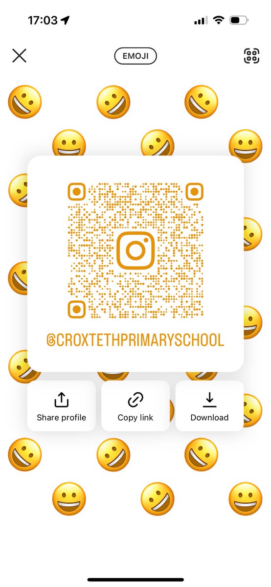 Are you following us on Instagram? Scan the QR code below to find out what we have been up to.