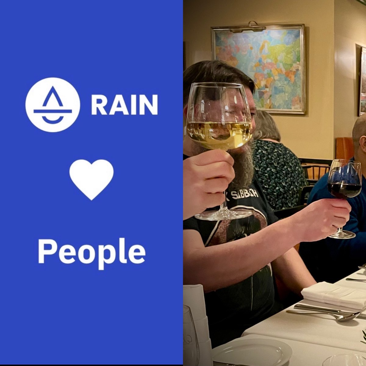 A pause from #routine : #RAIN had a team day: Talked about #scaling #up, importance of clear #communication, prioritizing #UX and ensuring #customer #delight. We are going to participate in a #marathon, too. Talk about aiming high🎯!
#Data #AI #Innovation #Towerco #Telco