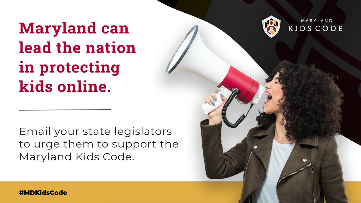 5RightsFound's tweet image. The Maryland Kids Code would require apps likely accessed by kids to be designed to protect their privacy and safety.

Join us in urging the #MDleg to support the #MDKidsCode: MarylandKidsCode.com/email/