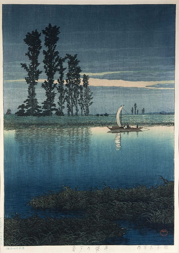 Hasui Kawase – Japanese Illustrations and Art Cards – Available Now to View Here: amazon.com/dp/B072LBVF4X?… #JapaneseArt #Artwork #hasuikawase