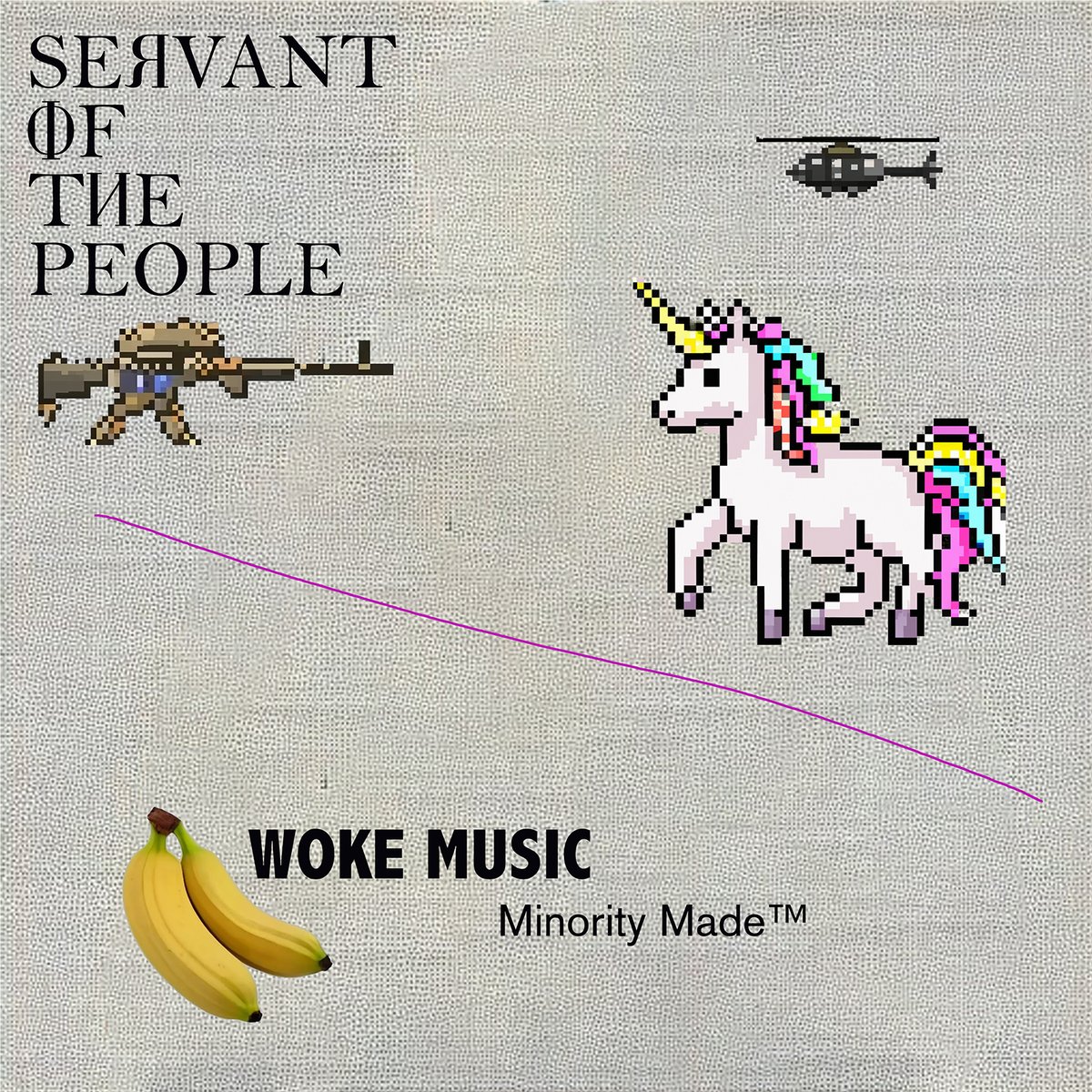 Out now on NN: Servant of the People [Woke Series] Through sonic intensity and a resolute rejection of sociability, this track, the inaugural piece in a series of four, strongly critiques the crudeness of contemporary retardedness. nn-audio.bandcamp.com/album/servant-…