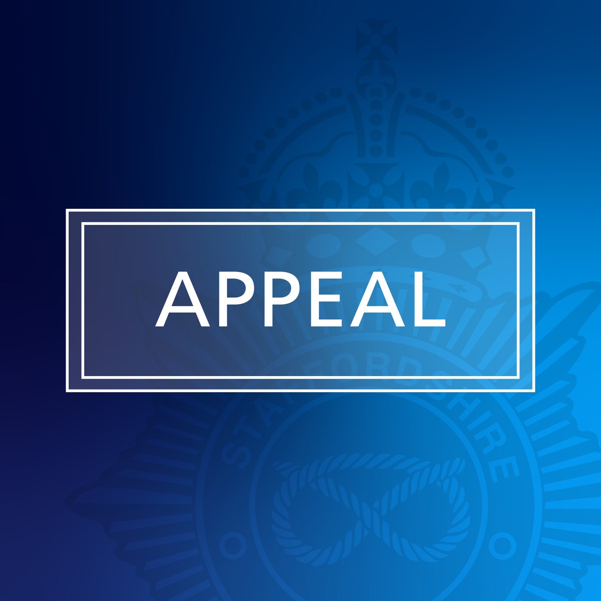 We are appealing for information following an aggravated burglary in Burntwood. Read more, here: orlo.uk/Fp69s