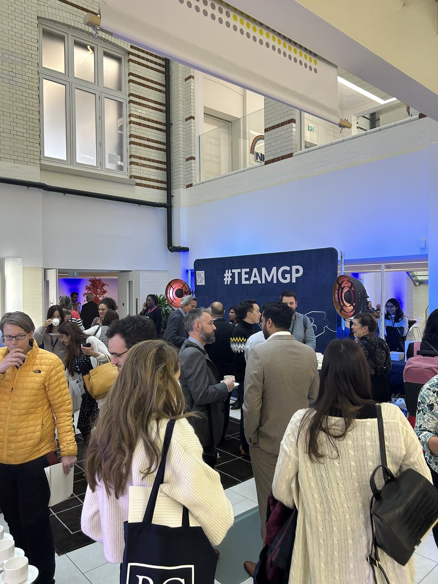 rcgp's tweet photo. A fantastic 2024 #MemberSummit comes to an end. Thank you to all the speakers and all our members who came along, it was great to see you all! #TeamGP https://t.co/tDbmUKugao