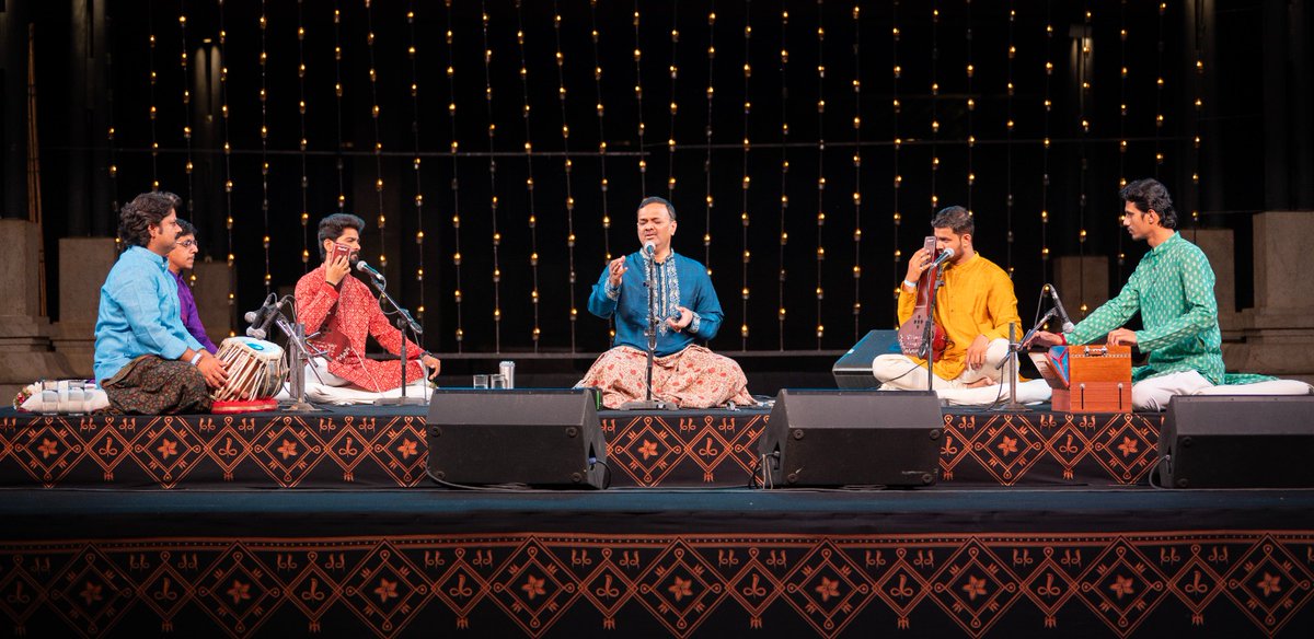 SadhguruJV's tweet photo. Music &amp; Dance are among the most resplendent manifestations of the uniquely aesthetic Civilization that is Bharat. #Yaksha -Sg https://t.co/EbnhTSfhAx