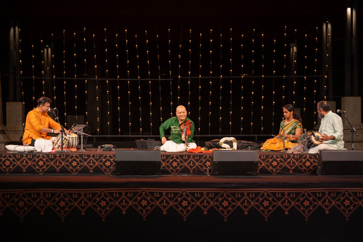 SadhguruJV's tweet photo. Music &amp; Dance are among the most resplendent manifestations of the uniquely aesthetic Civilization that is Bharat. #Yaksha -Sg https://t.co/EbnhTSfhAx