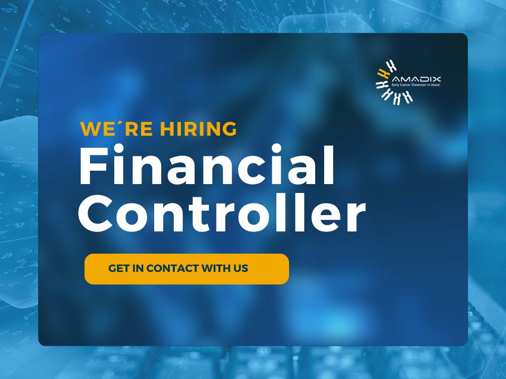 📣 We are growing! We are currently seeking a highly skilled and motivated professional to join our team as a Financial Controller.

If you are a dynamic individual eager to make a positive impact on healthcare and scientific innovation apply here ➡️lnkd.in/egFFQ-bc