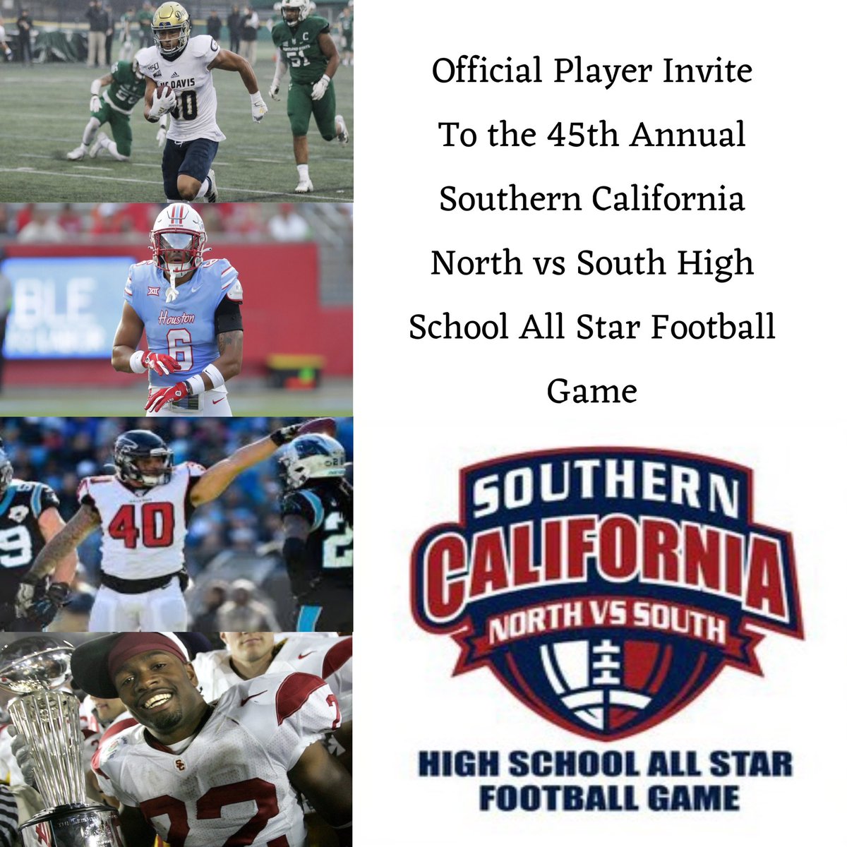 North and South coaches are evaluating nominations from your head coaches as they come in, be on the look out for an invite. May 10th is coming up fast we are excited to get going.