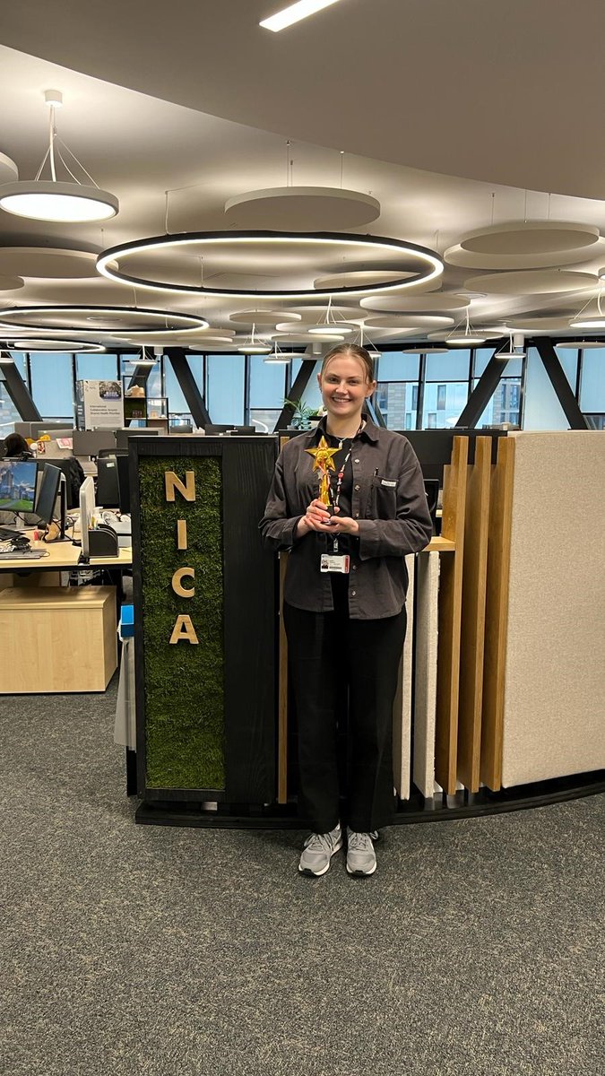 uk_ioct's tweet image. Congrats to our Innovation Consultant, Poppy, who won February&apos;s team activity challenge by clocking up 35 hours and 15 minutes of activity across the month.

#Health #Wellbeing #OfficeChallenge