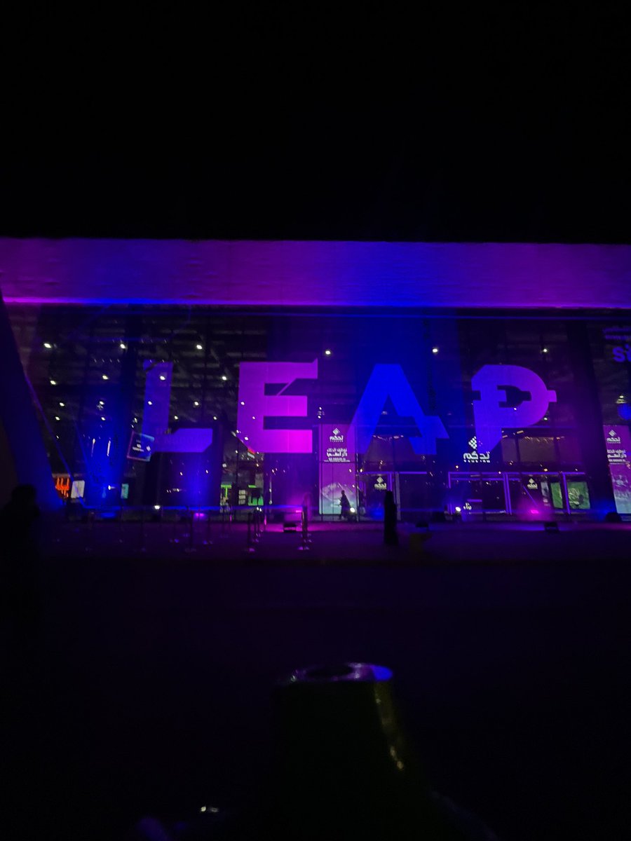 ANasir_01's tweet photo. #leap #LEAP2024 https://t.co/IsEUlzRq0H