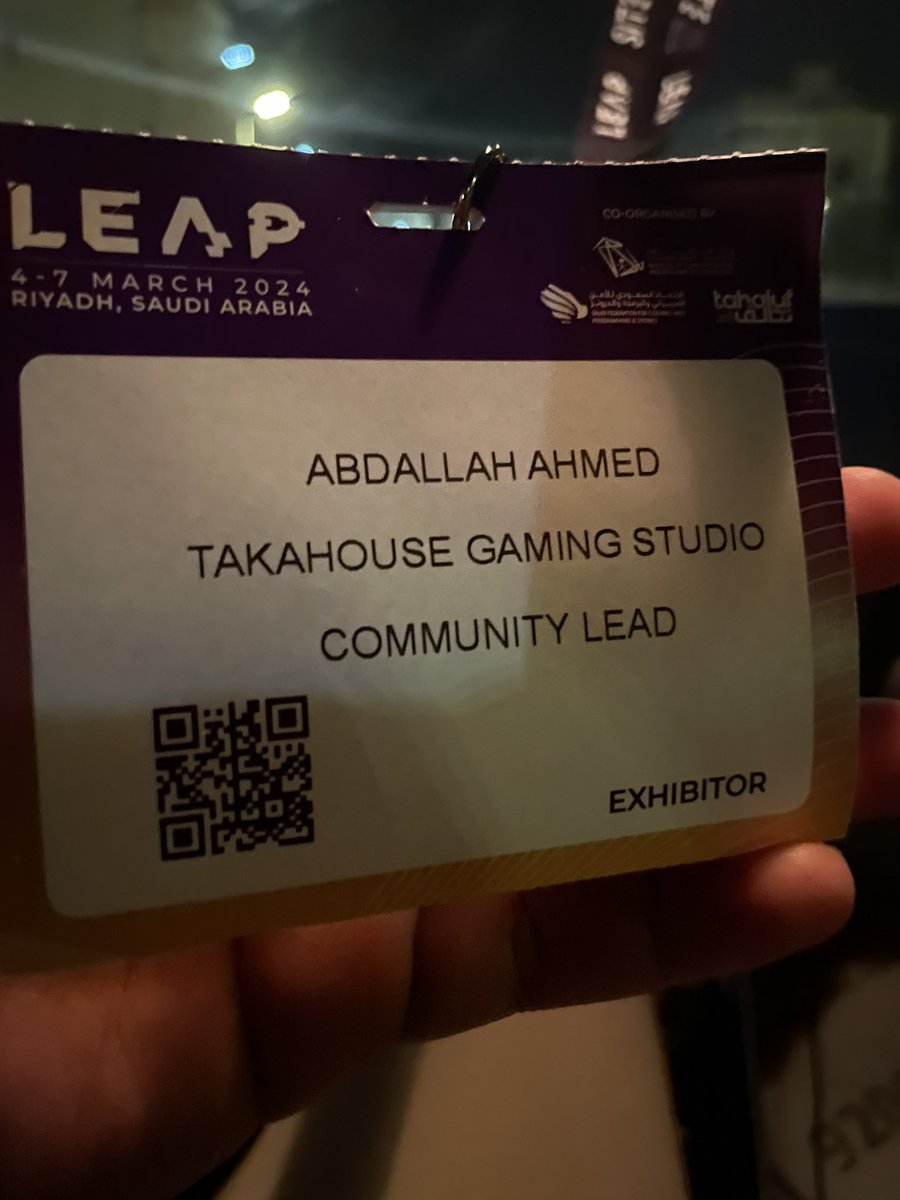 ANasir_01's tweet photo. #leap #LEAP2024 https://t.co/IsEUlzRq0H