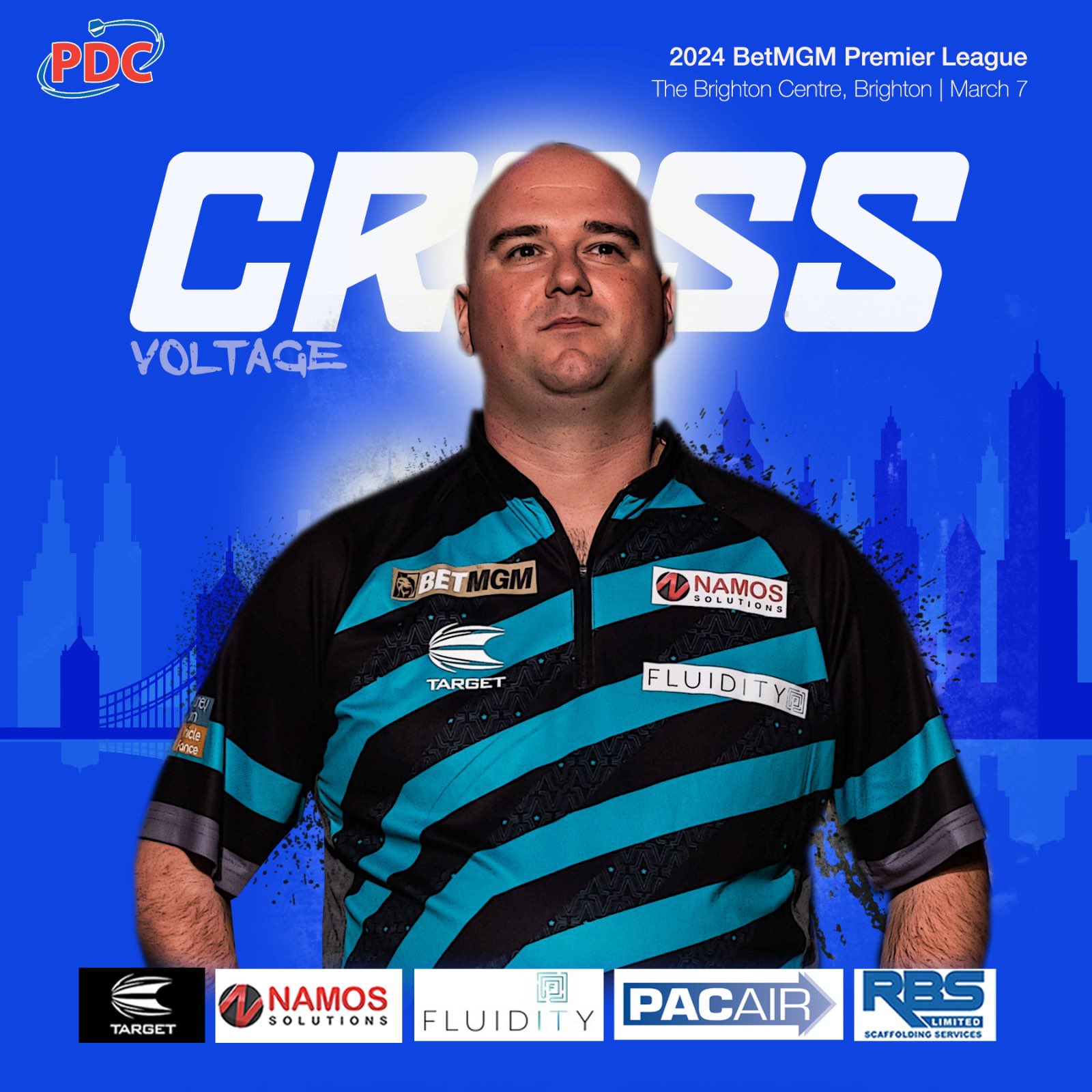 For anyone wondering, here's Rob Cross's grip : r/Darts