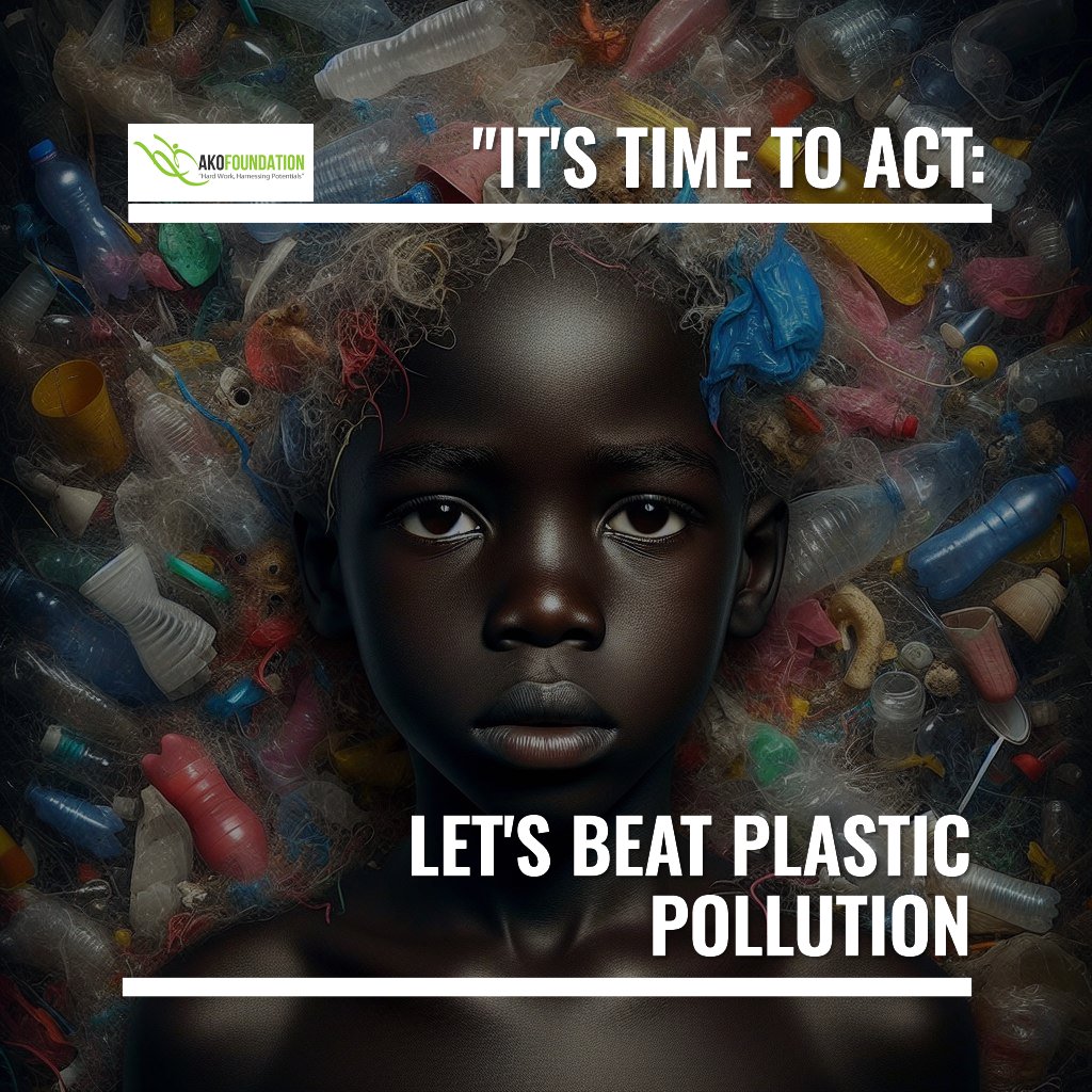 InfoKwame's tweet photo. It's time to act,lets beat plastic pollution... #INC4 #plasticpollution #akofoundation #ayacw https://t.co/fXEMNwwJuj