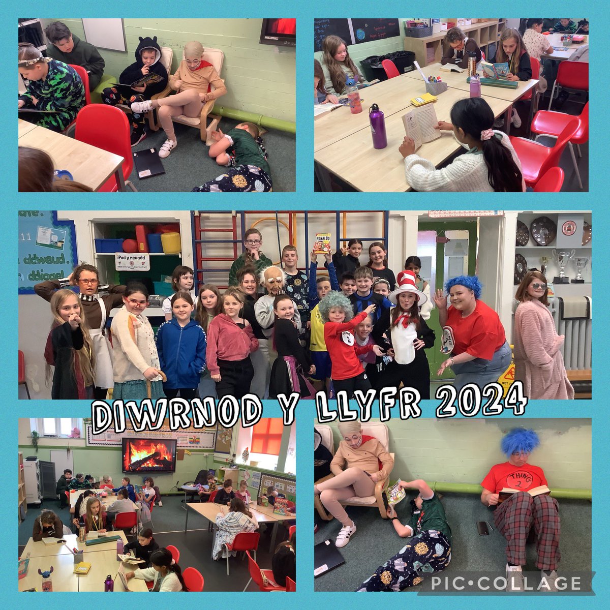 Cawson ni ddiwrnod gwych yn dathlu Diwrnod y Llyfr 2024 ❤️📚

We had a great day celebrating World Book Day 2024 ❤️📚

<a href="/MrJamieHallett/">Mr Hallett</a> <a href="/MrsJamesyggf/">Mrs James</a> <a href="/yggf123/">Ysgol Gymraeg Gilfach Fargod 🏴󠁧󠁢󠁷󠁬󠁳󠁿</a> <a href="/WorldBookDayUK/">World Book Day UK 📚</a>