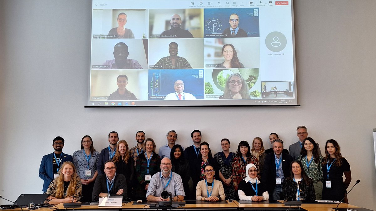 cleancooking's tweet image. This week, CCA met with its fellow Steering Group members of @EnergyGPA to align our strategic #HumanitarianEnergy goals. 

Together, we're working to shape policies and strategies to accelerate clean cooking access to those in humanitarian settings.