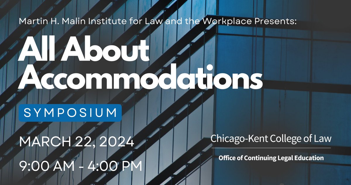 Chicago-Kent CLE tweet media