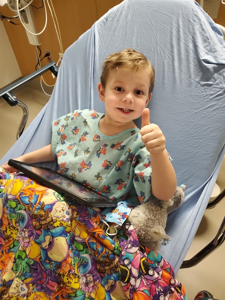 MeetMeAtCalvary's tweet photo. Please pray for Gavin (DIPG) today as he goes in for an MRI of his brain and spine together @ Seattle Children’s Hospital. Lord we pray for no growth and no spreading in Gavin’s tumor. Please be with Gavin and his family as they prepare for good results Lord. In Jesus name, we pray, Amen ✝️🙏🏼❤️🙏🏼✝️
Update from Gavin’s mom:
”MRI day!
Brain and Spine today so it will be a little longer than normal. We used to get both at every MRI, but he went for a long period of time with no malignant cells or atypical cells in his CSF so they said we no longer had to do the spine with the routine MRIs. I wasn't really a fan of that because sometimes there can be spread without symptoms and I felt that it would be better to catch things before symptoms present if possible. So the team agreed to add the spine to every other MRI.
We haven't seen any symptoms present, but that doesn't mean that the scanxiety isn't there. DIPG is a sneaky relentless monster and can surprise you in the most horrific way. At 36.5 months post diagnosis we are constantly waiting for the other shoe to drop. DIPG is a ticking time bomb and for most that timer is set for a short amount of time. In the DIPG community we see posts daily about kids that have passed away, kids that have progression or kids that are newly diagnosed. It is heartbreaking every single time. We've seen a lot in the last 3 years. The options for clinical trials now are way more than they were just 3 years ago. There's still a long way to go, but there's a lot of traction being made in research for DIPG and a cure.
We're hoping for continued stability and no spread🤞🏼”