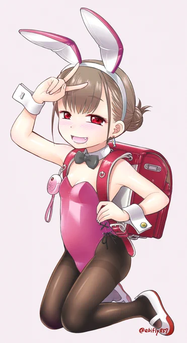 バニーって良いよな♪
#絵柄が好みって人にフォローされたい 