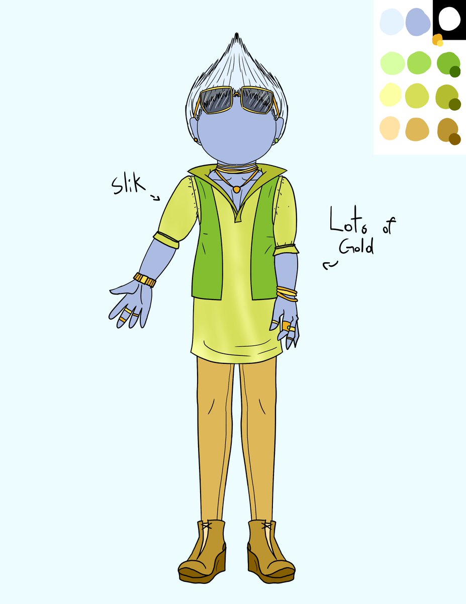 Bullwoman5135's tweet photo. Next is Cooper and Guy. Very Colourful. #trolls #TROLLSTWT #fashion #trollsfanart #trollscooper #trollsguydiamond https://t.co/KS30R2HlkM